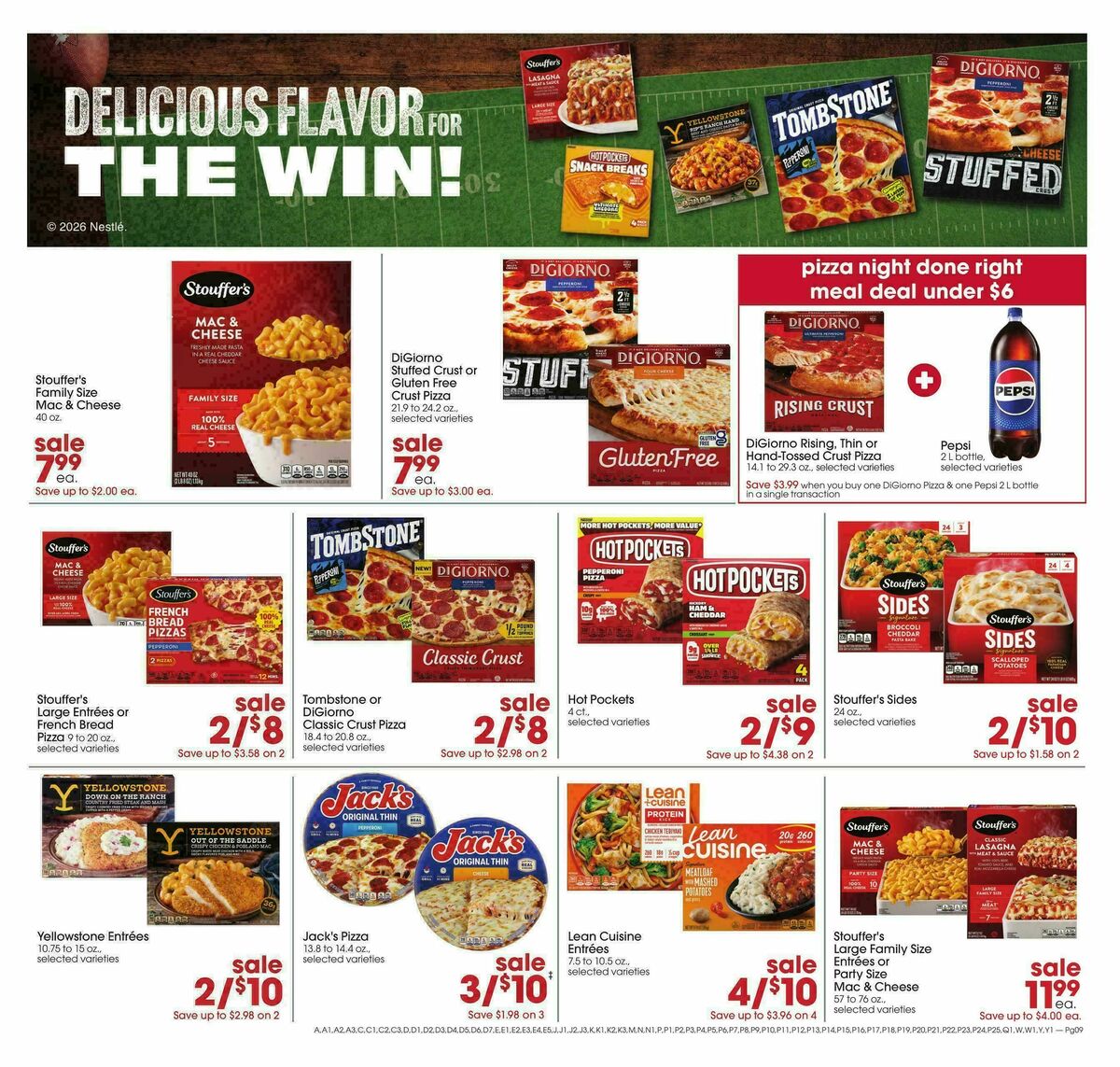 Giant Eagle Weekly Ad from October 1