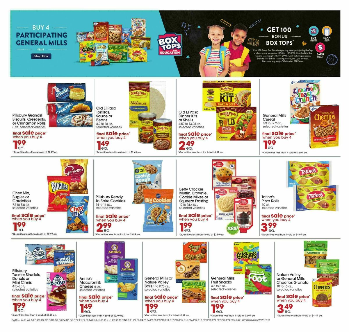 Giant Eagle Weekly Ad from October 1