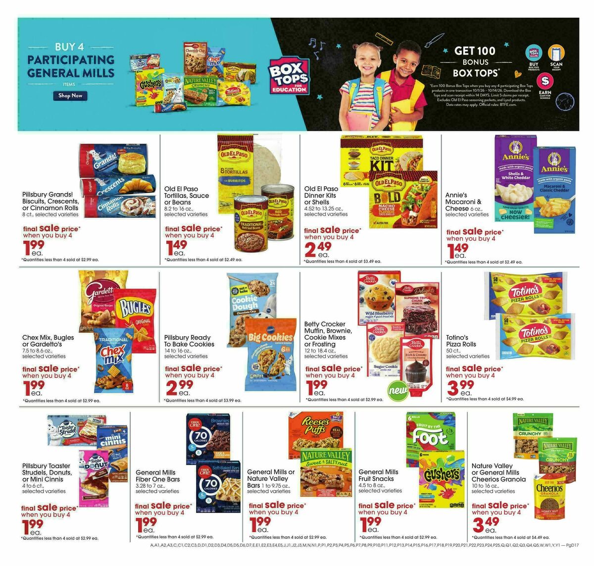 Giant Eagle Weekly Ad from October 8