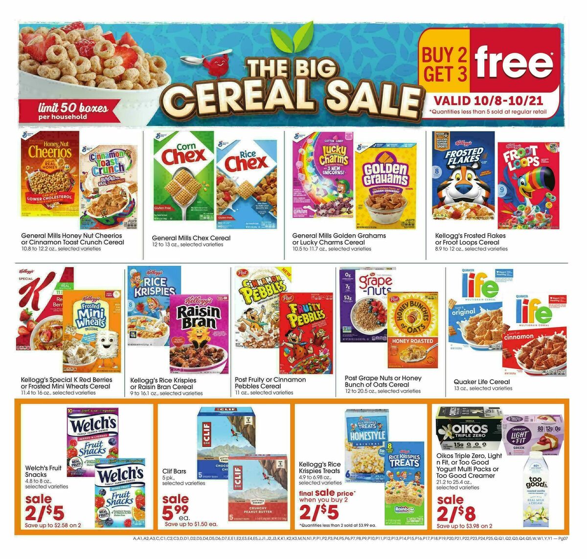 Giant Eagle Weekly Ad from October 8