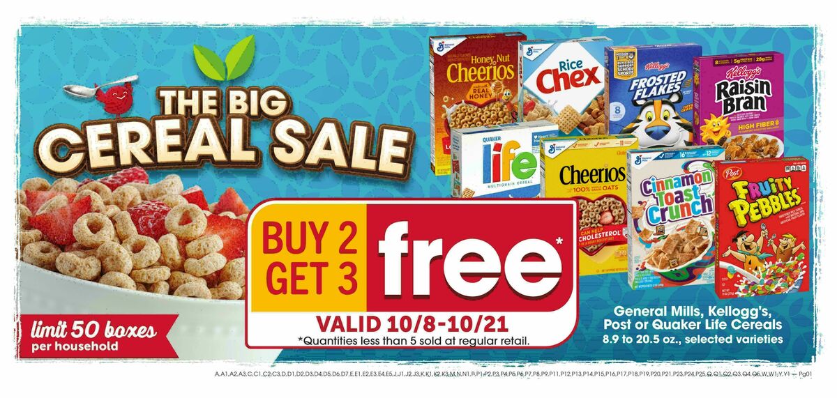 Giant Eagle Weekly Ad from October 8