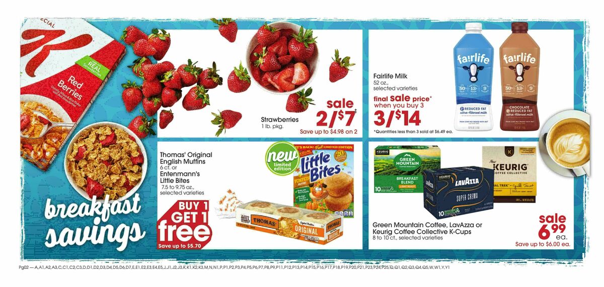 Giant Eagle Weekly Ad from October 8