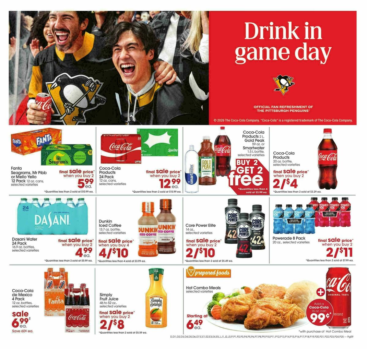 Giant Eagle Weekly Ad from October 8