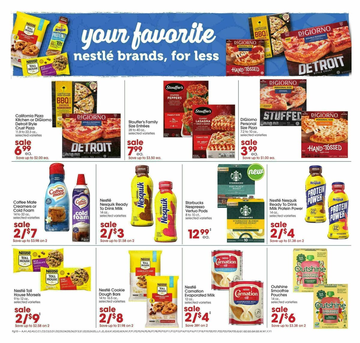 Giant Eagle Weekly Ad from October 8