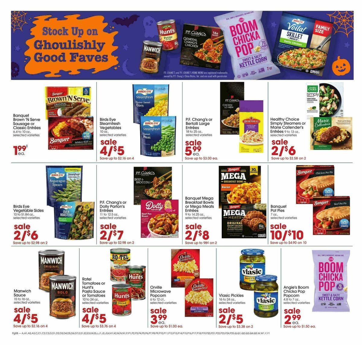 Giant Eagle Weekly Ad from October 15