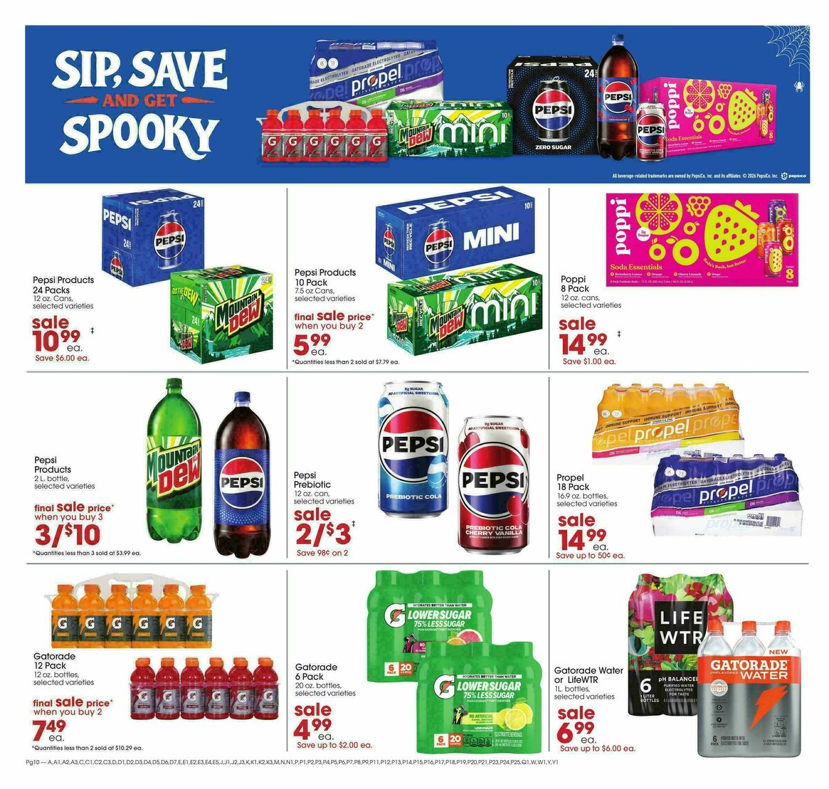 Giant Eagle Weekly Ad from October 15
