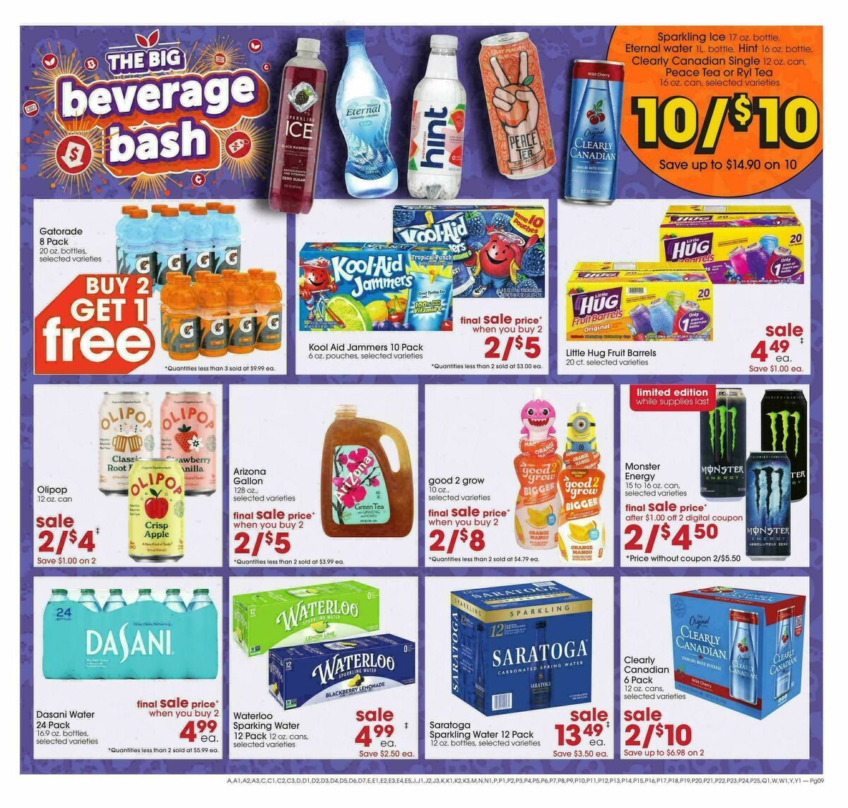 Giant Eagle Weekly Ad from October 22
