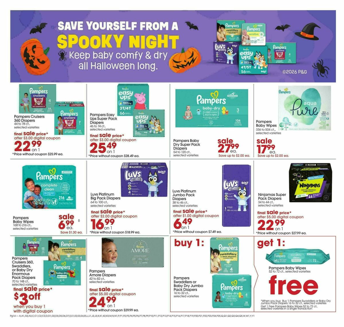 Giant Eagle Weekly Ad from October 22