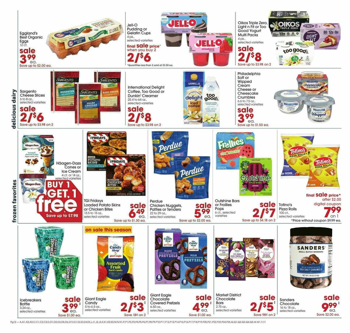 Giant Eagle Weekly Ad from October 29