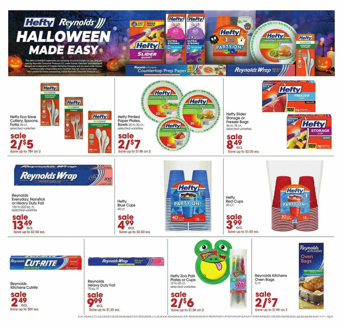 Giant Eagle Weekly Ad from October 29