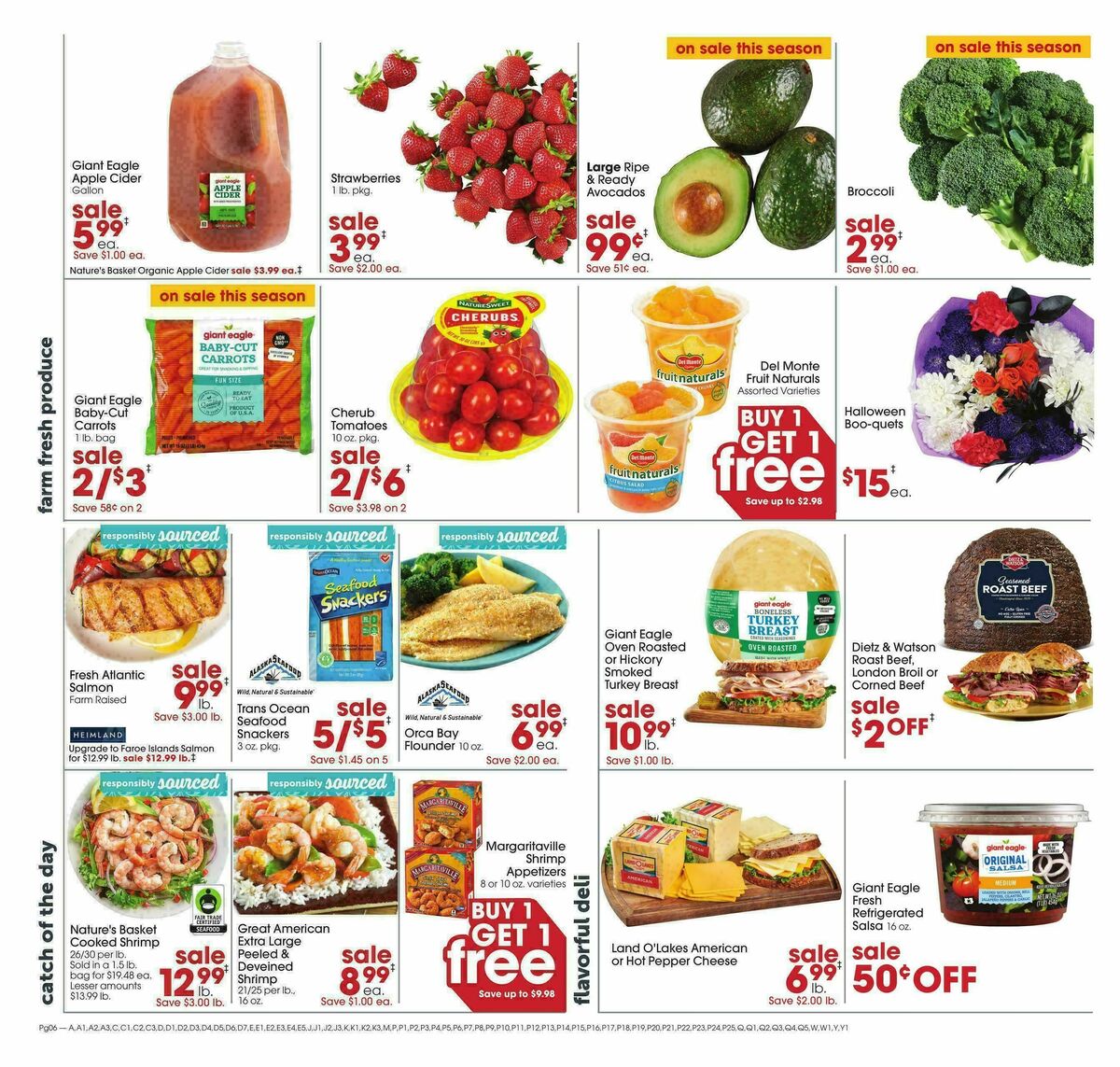 Giant Eagle Weekly Ad from October 29