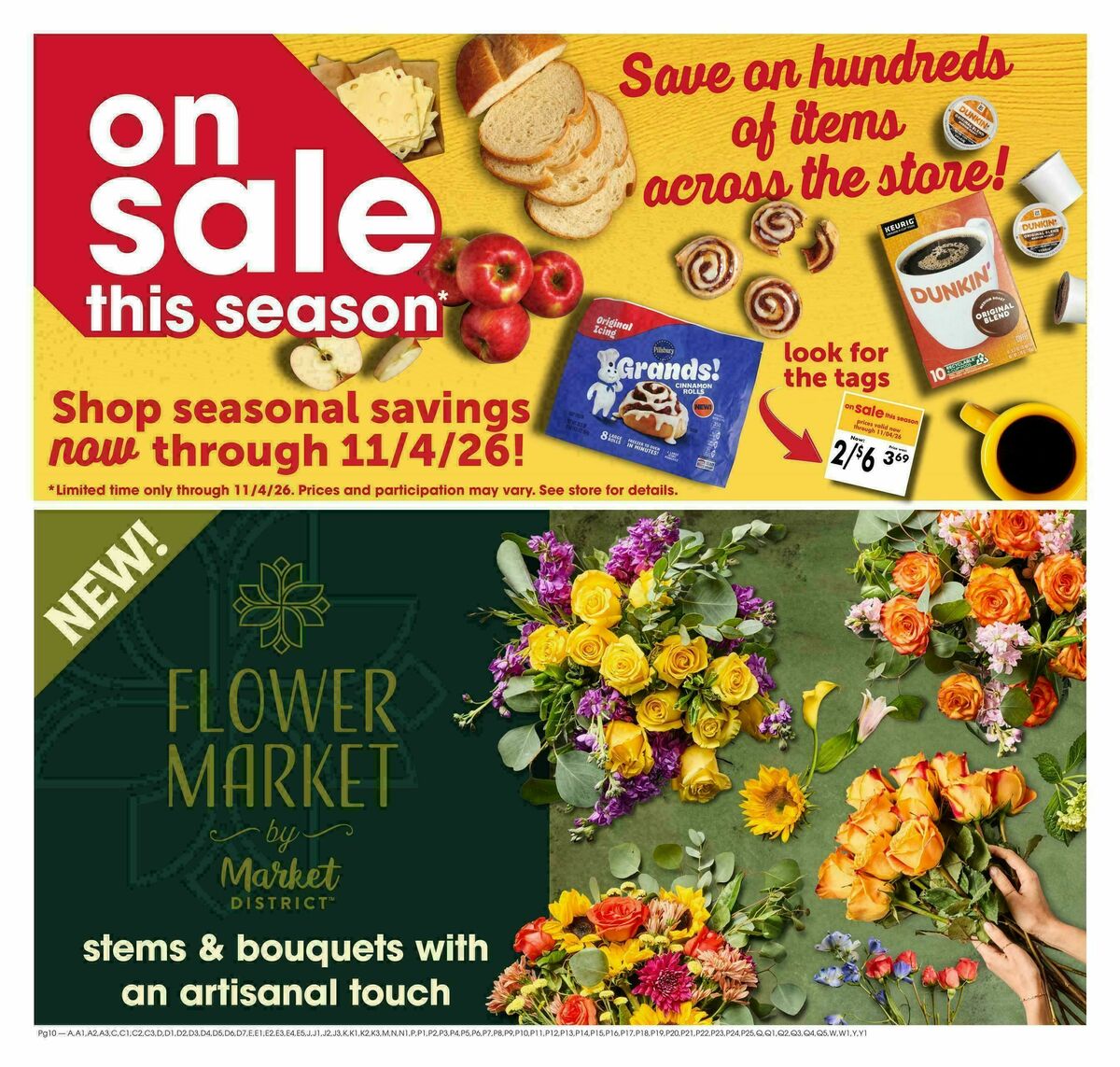 Giant Eagle Weekly Ad from October 29