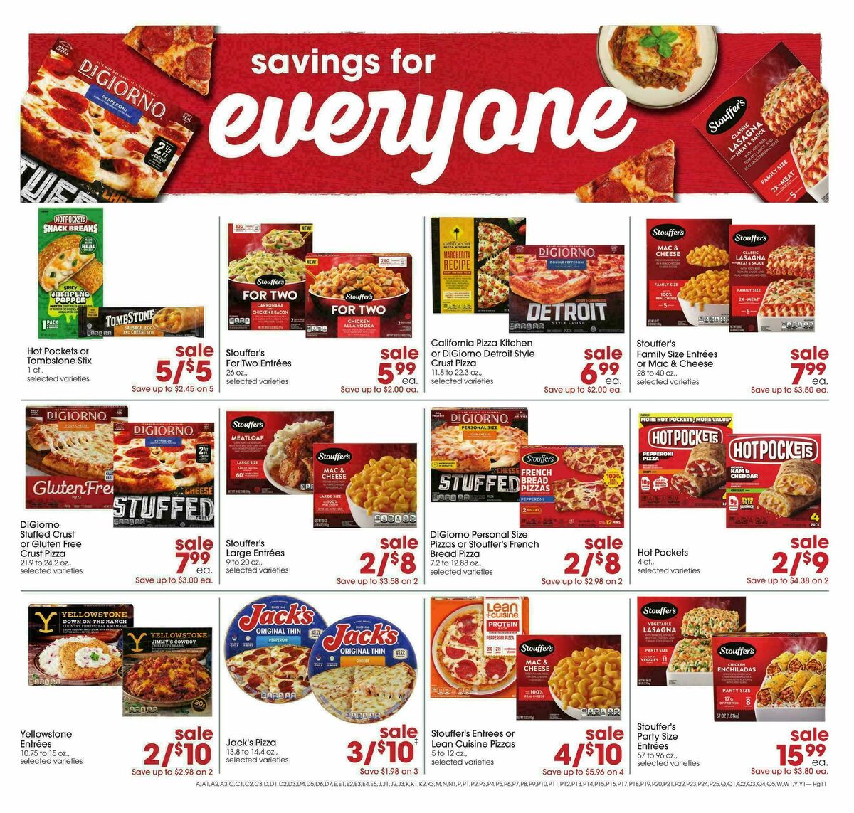Giant Eagle Weekly Ad from October 29