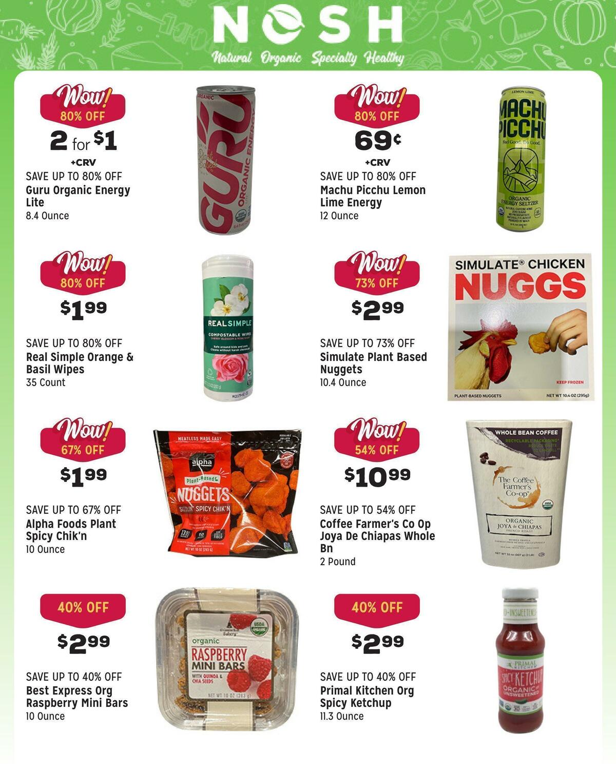 Grocery Outlet Weekly Ad from April 19