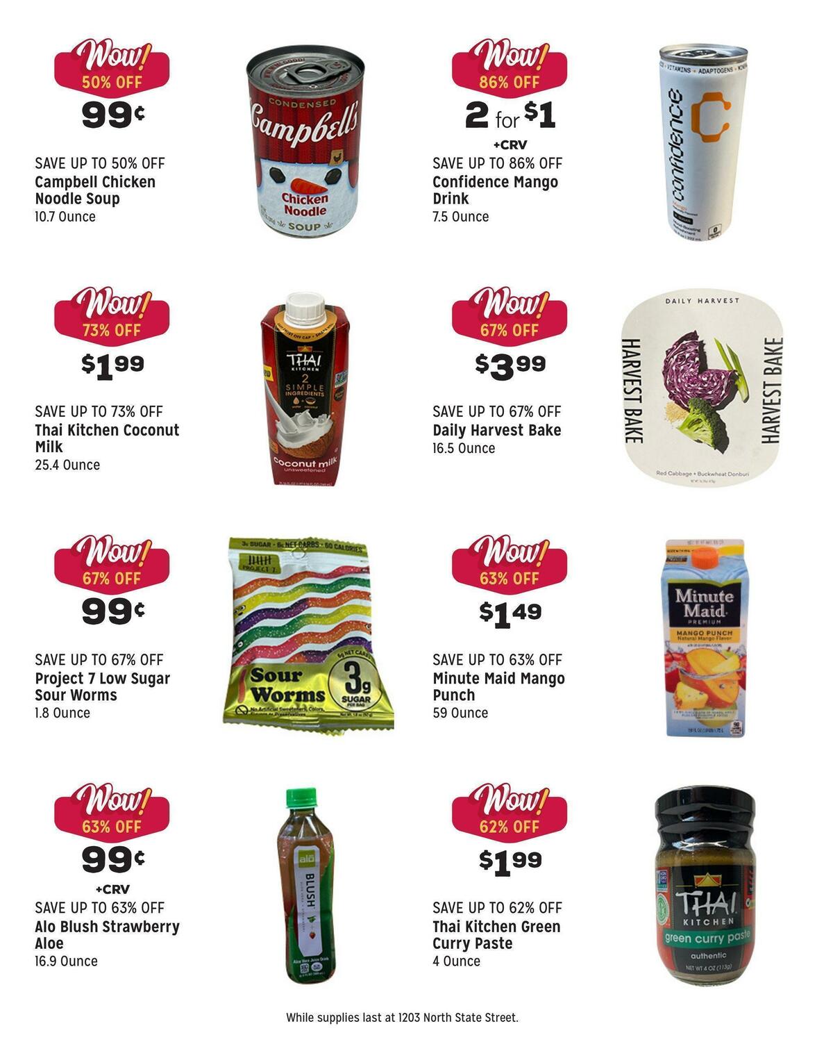 Grocery Outlet Weekly Ad from May 10