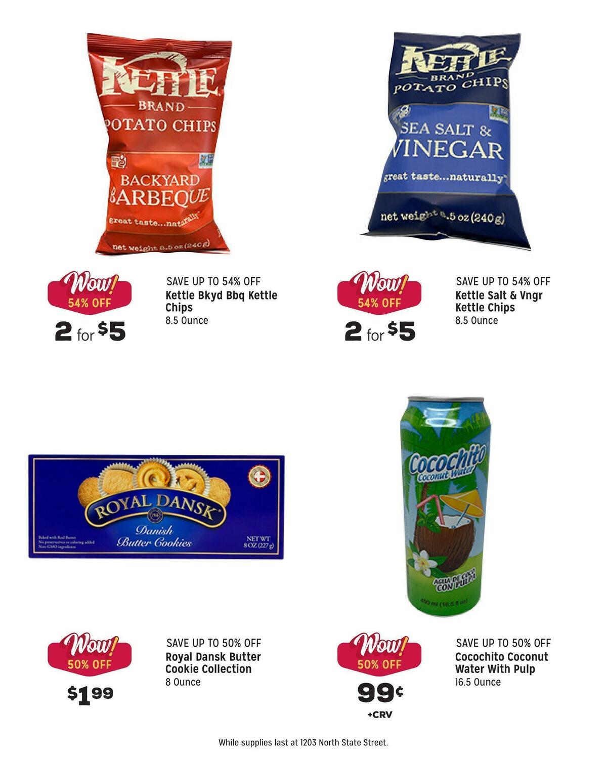 Grocery Outlet Weekly Ad from May 10