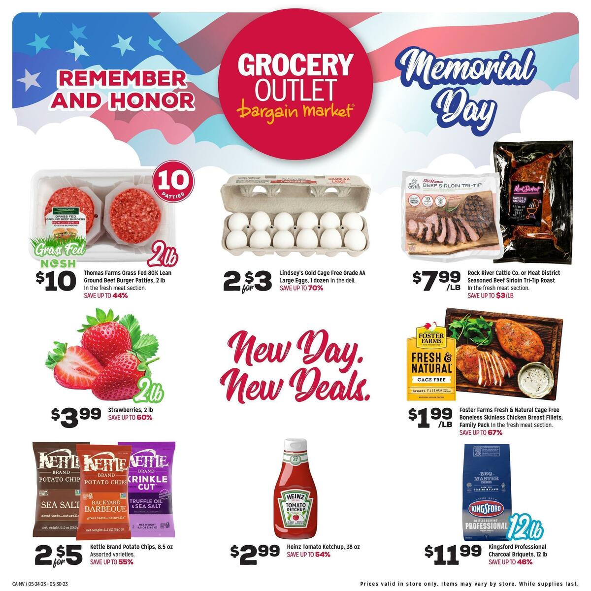 Grocery Outlet Weekly Ad from May 24