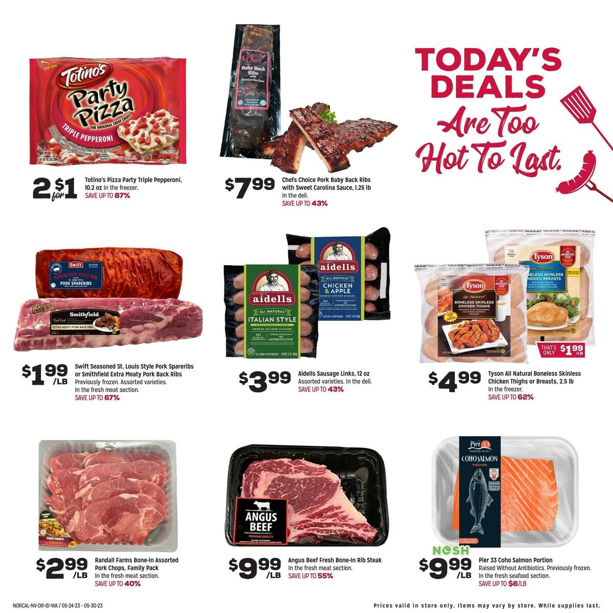Grocery Outlet Weekly Ad from May 24