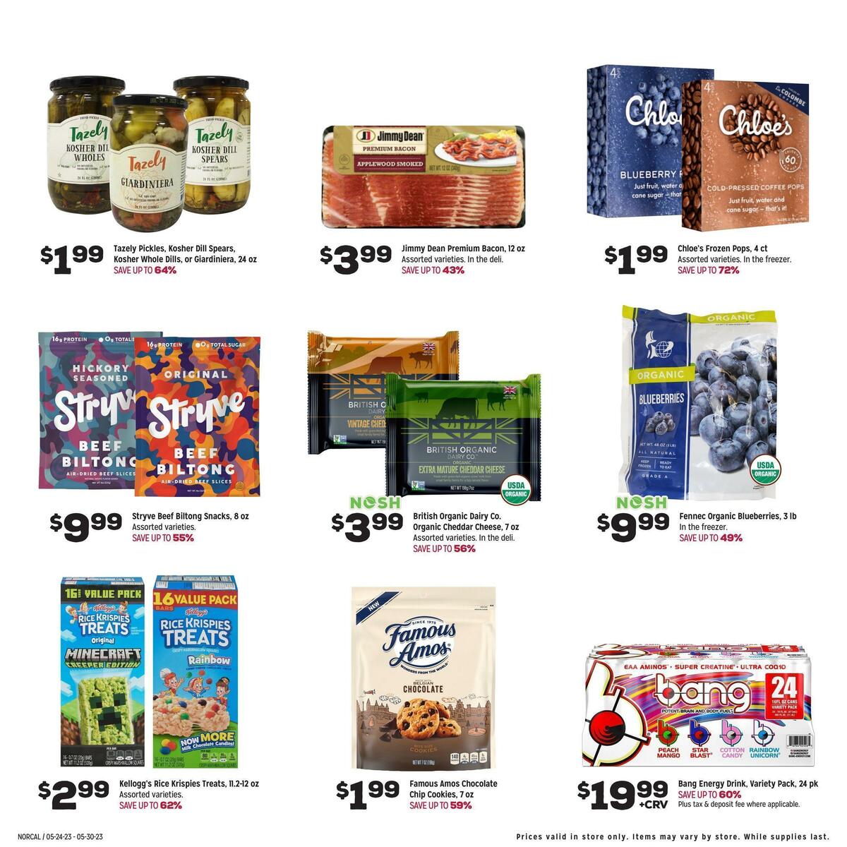 Grocery Outlet Weekly Ad from May 24