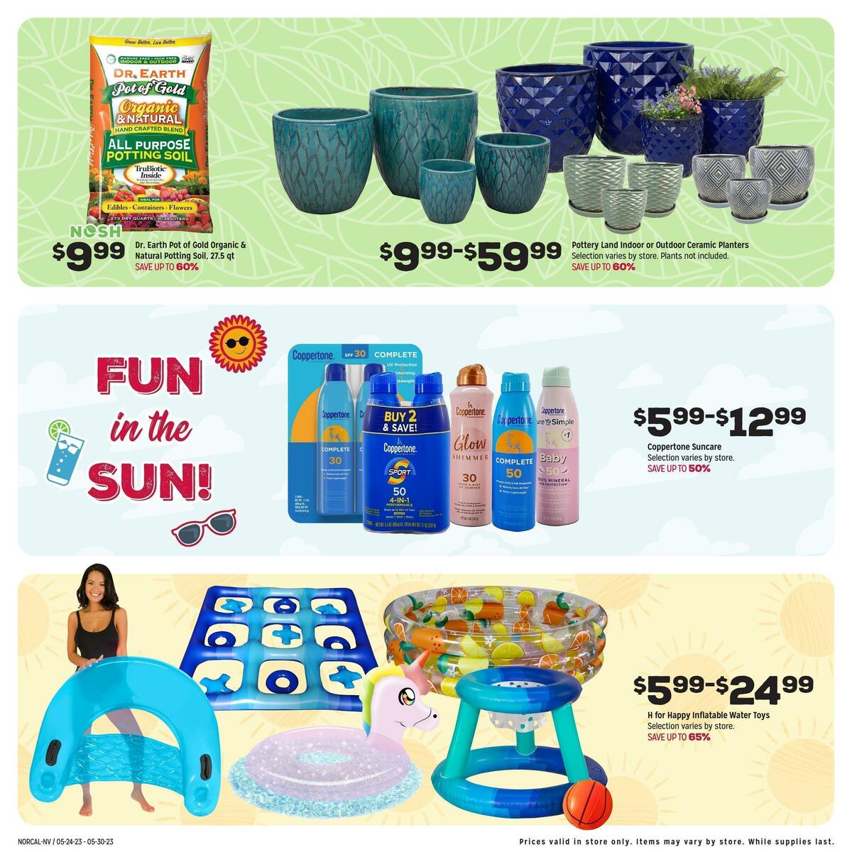 Grocery Outlet Weekly Ad from May 24