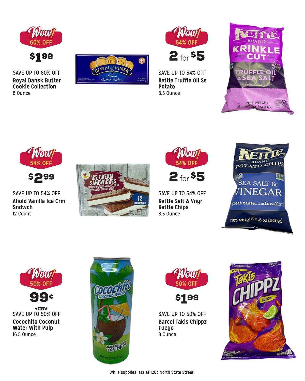 Grocery Outlet Weekly Ad from May 24