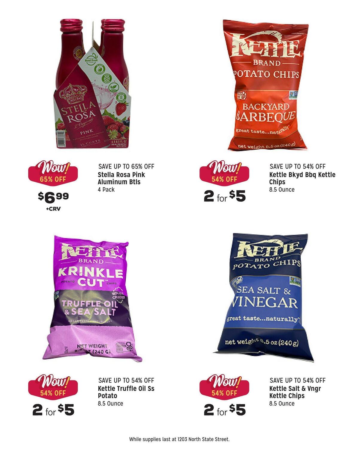 Grocery Outlet Weekly Ad from May 31