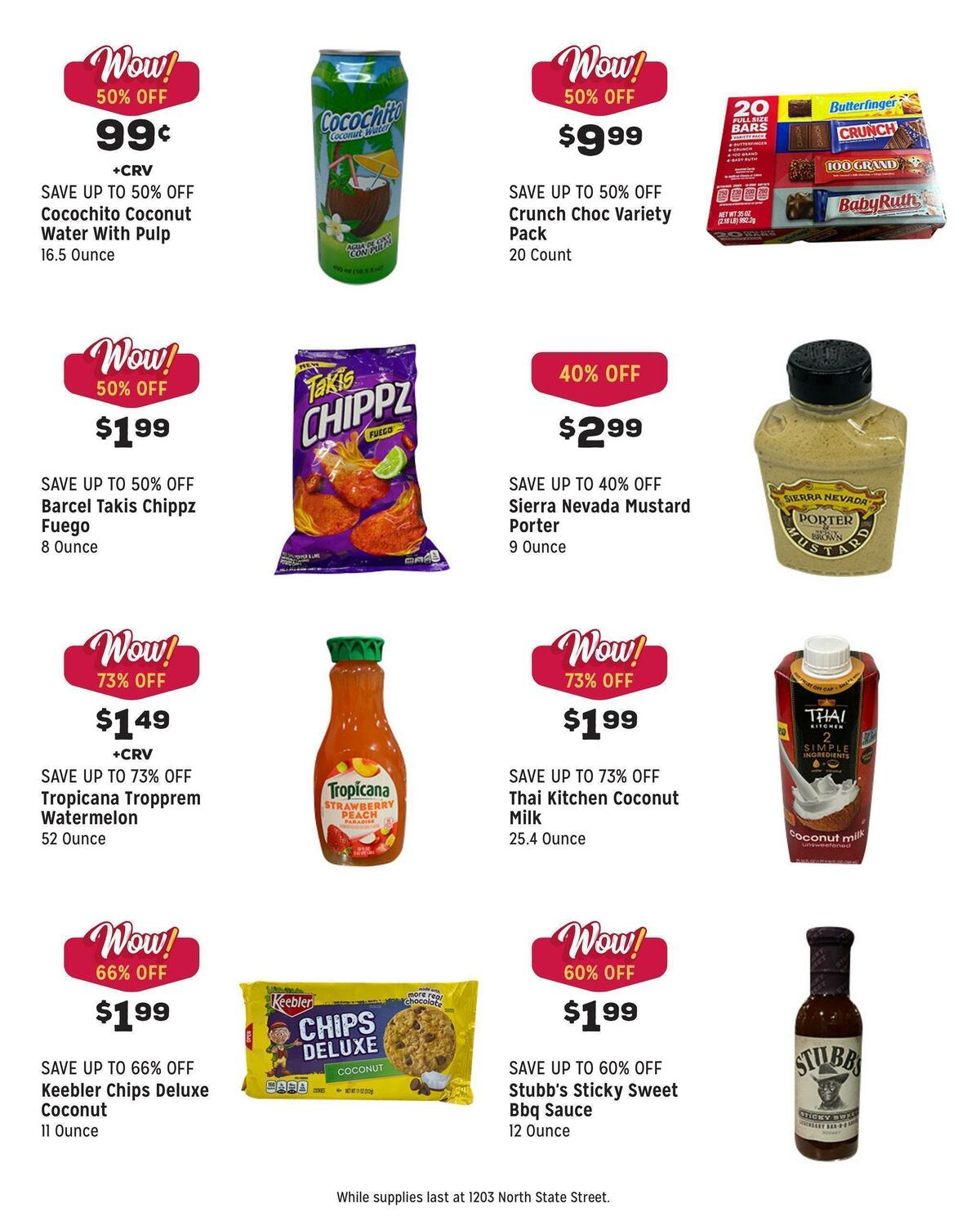 Grocery Outlet Weekly Ad from May 31