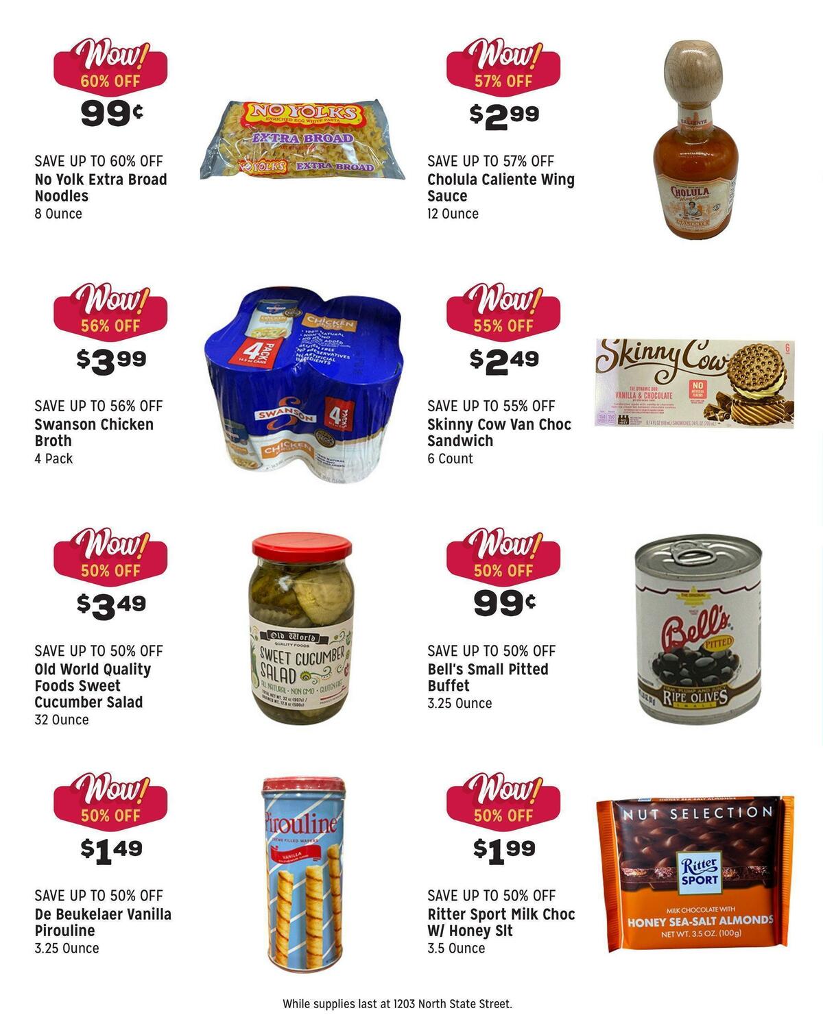 Grocery Outlet Weekly Ad from May 31