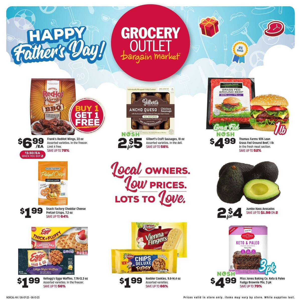 Grocery Outlet Weekly Ad from June 7