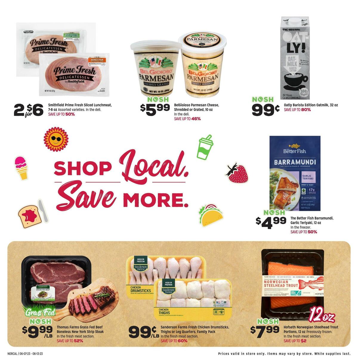 Grocery Outlet Weekly Ad from June 7