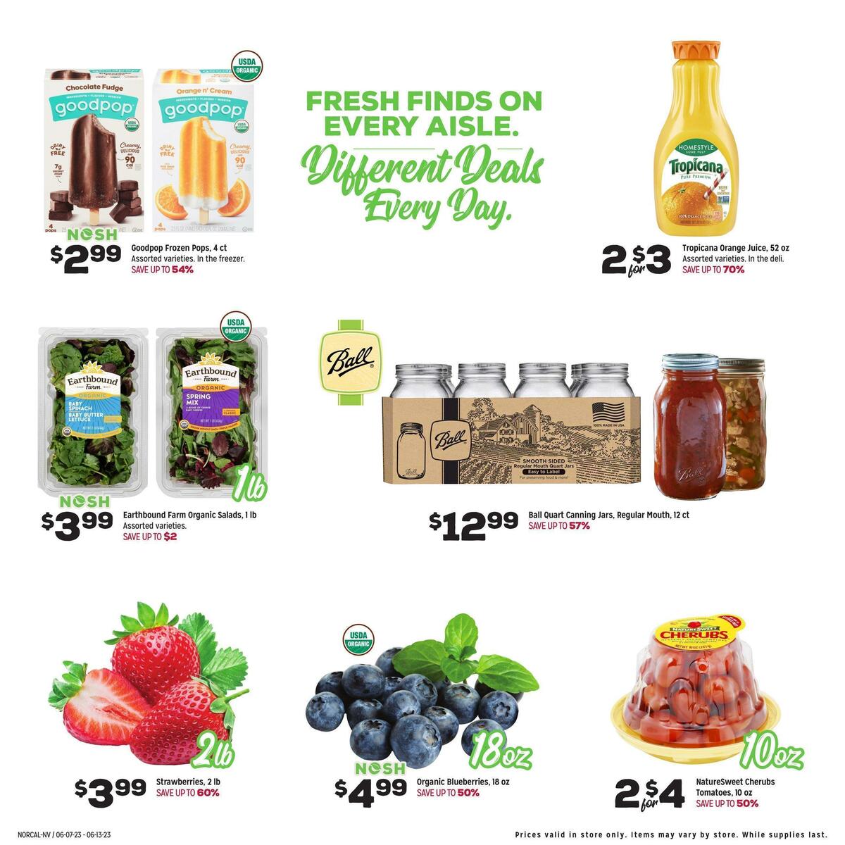 Grocery Outlet Weekly Ad from June 7