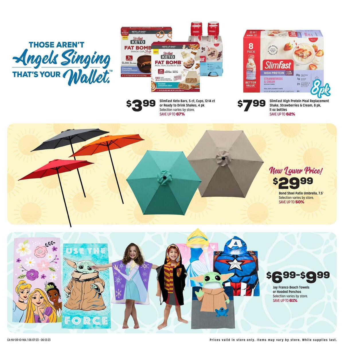 Grocery Outlet Weekly Ad from June 7