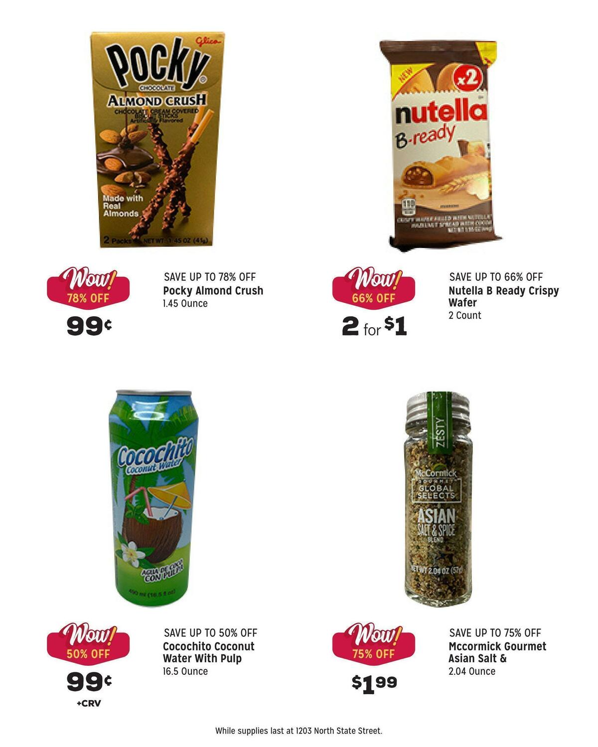 Grocery Outlet Weekly Ad from June 7