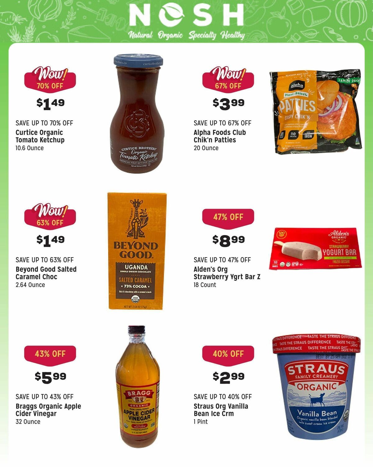 Grocery Outlet Weekly Ad from June 21