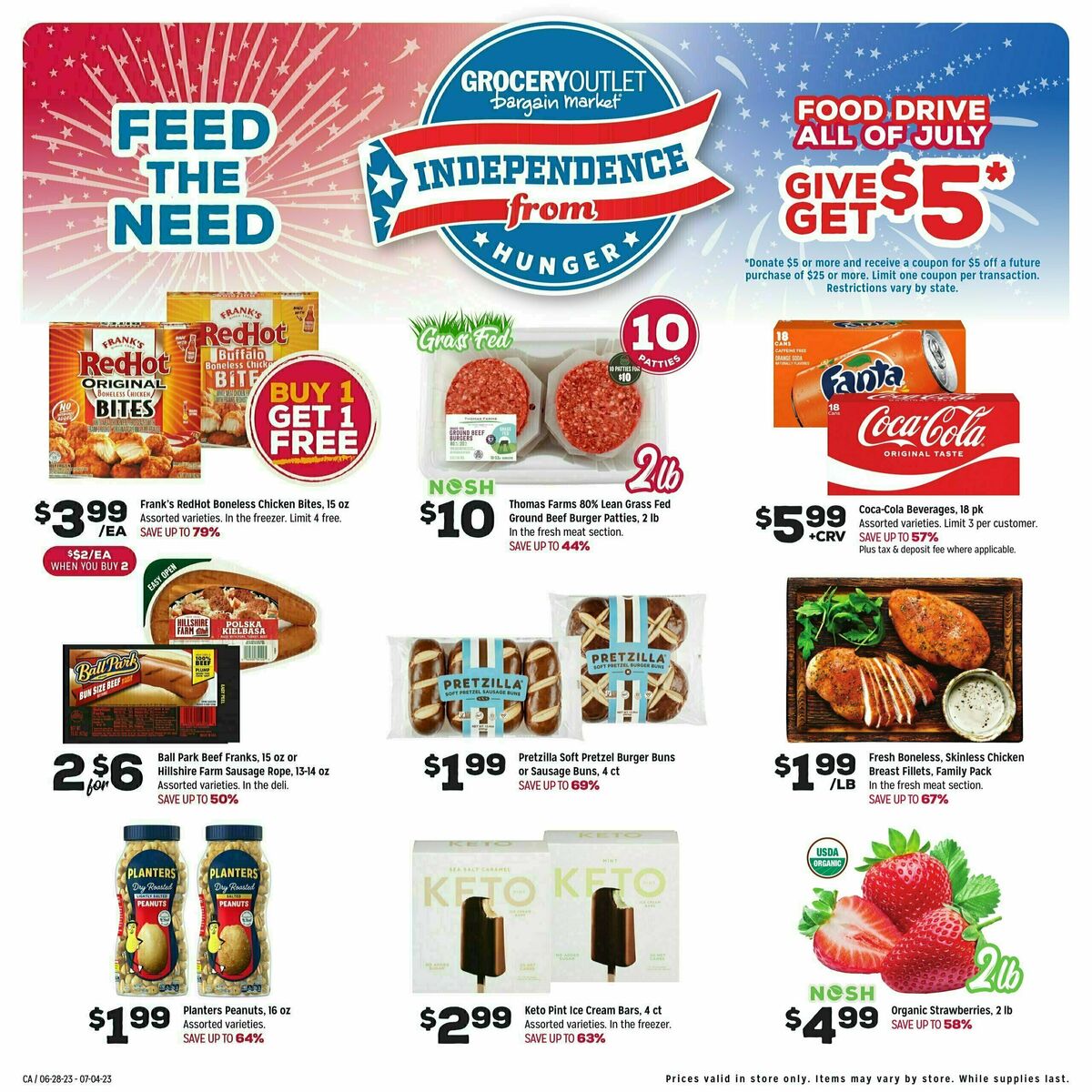 Grocery Outlet Weekly Ad from June 28