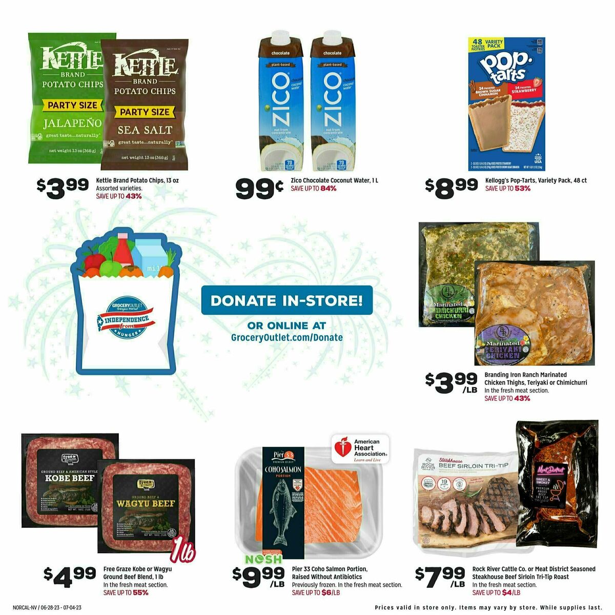 Grocery Outlet Weekly Ad from June 28