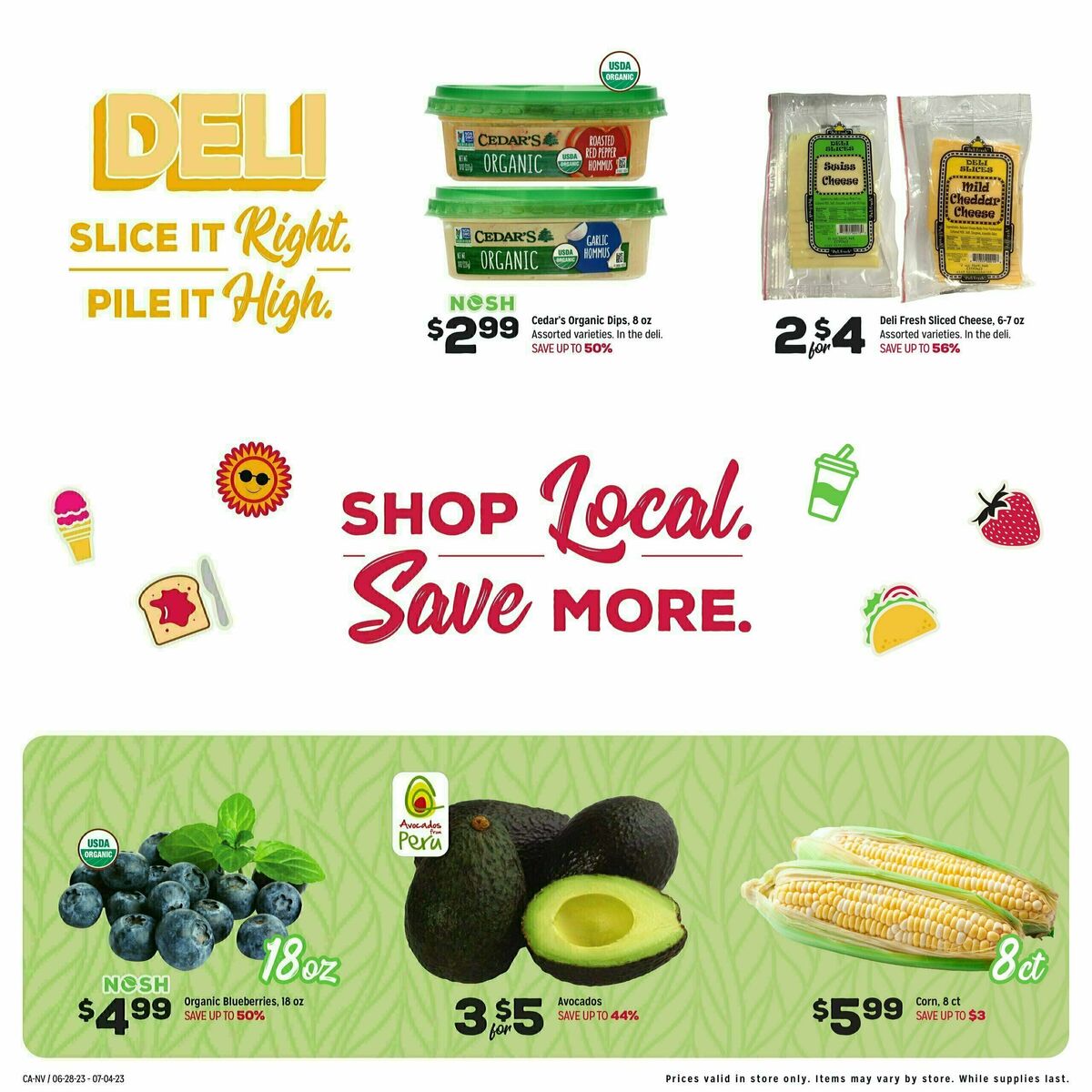 Grocery Outlet Weekly Ad from June 28