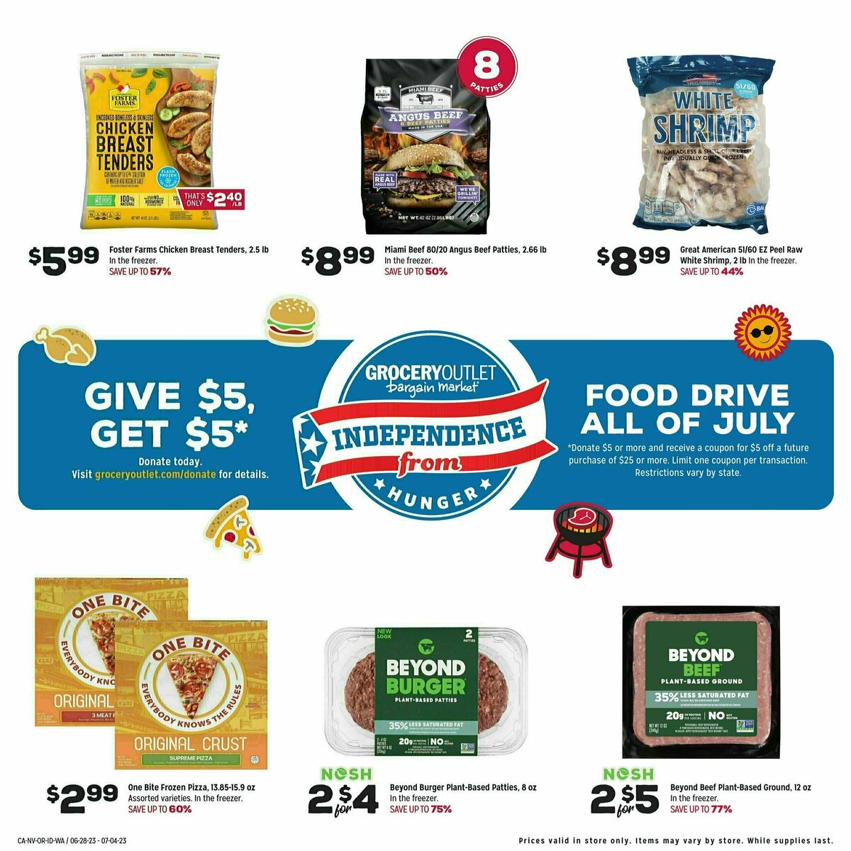 Grocery Outlet Weekly Ad from June 28