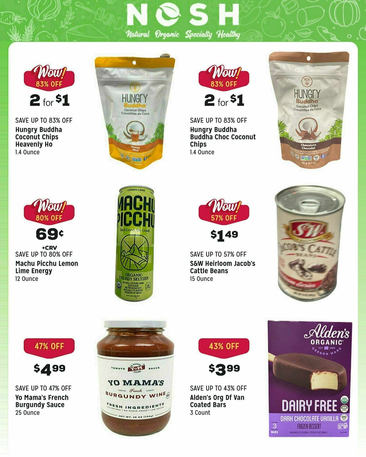 Grocery Outlet Weekly Ad from July 5