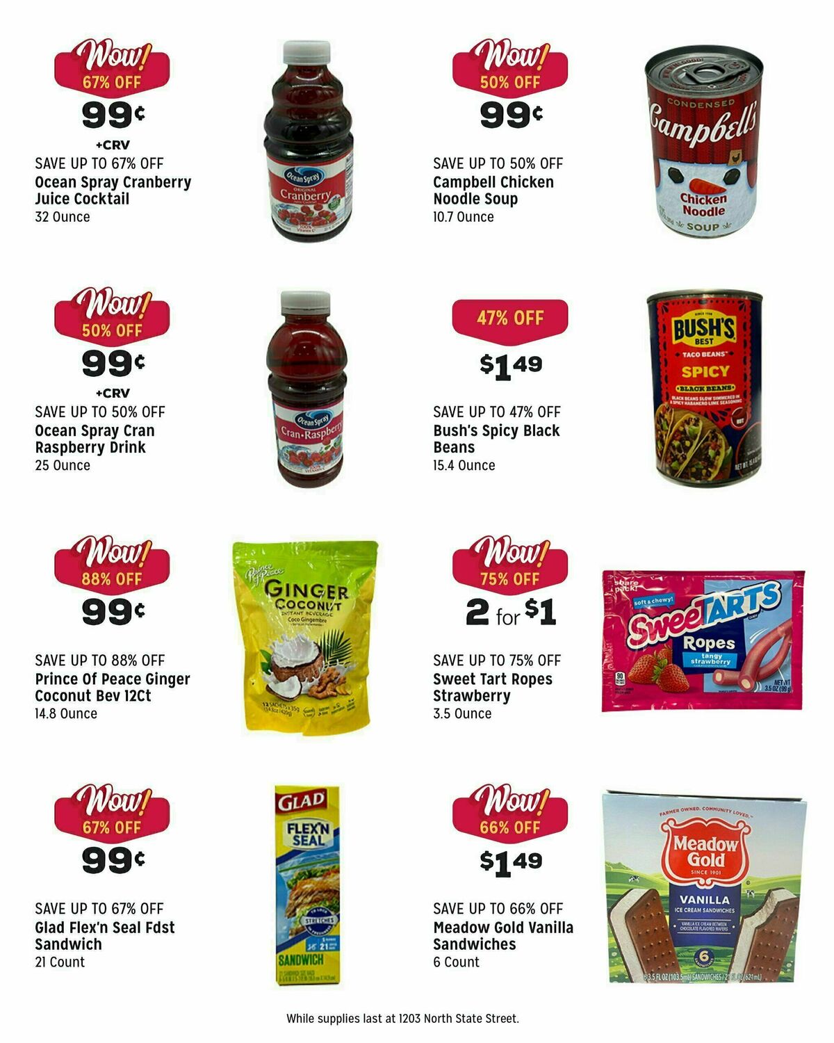 Grocery Outlet Weekly Ad from July 5