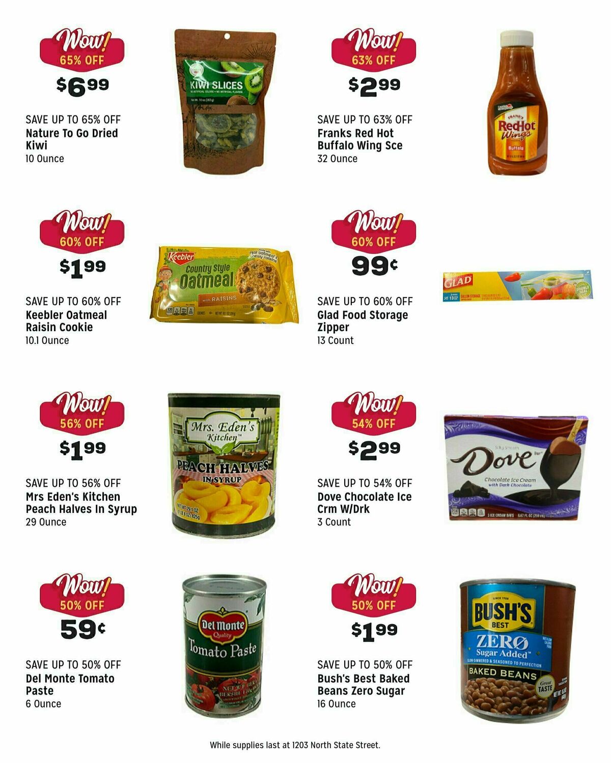 Grocery Outlet Weekly Ad from July 5