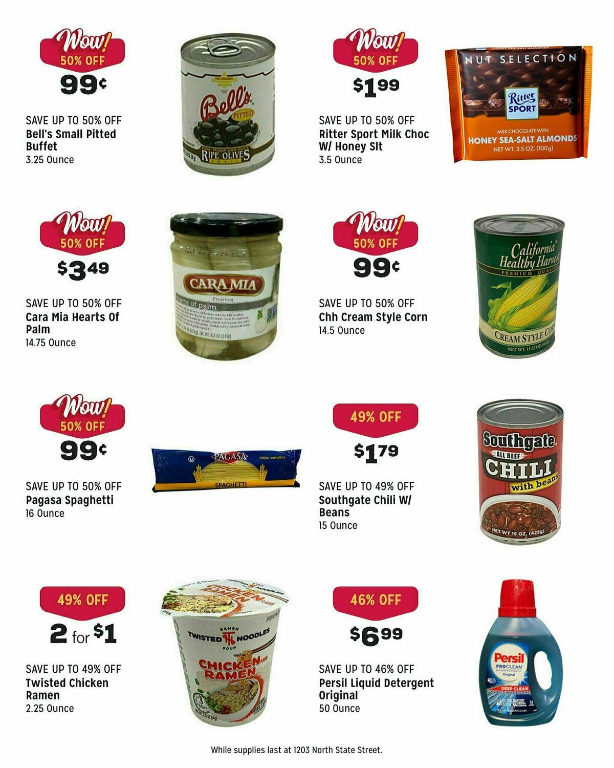 Grocery Outlet Weekly Ad from July 5