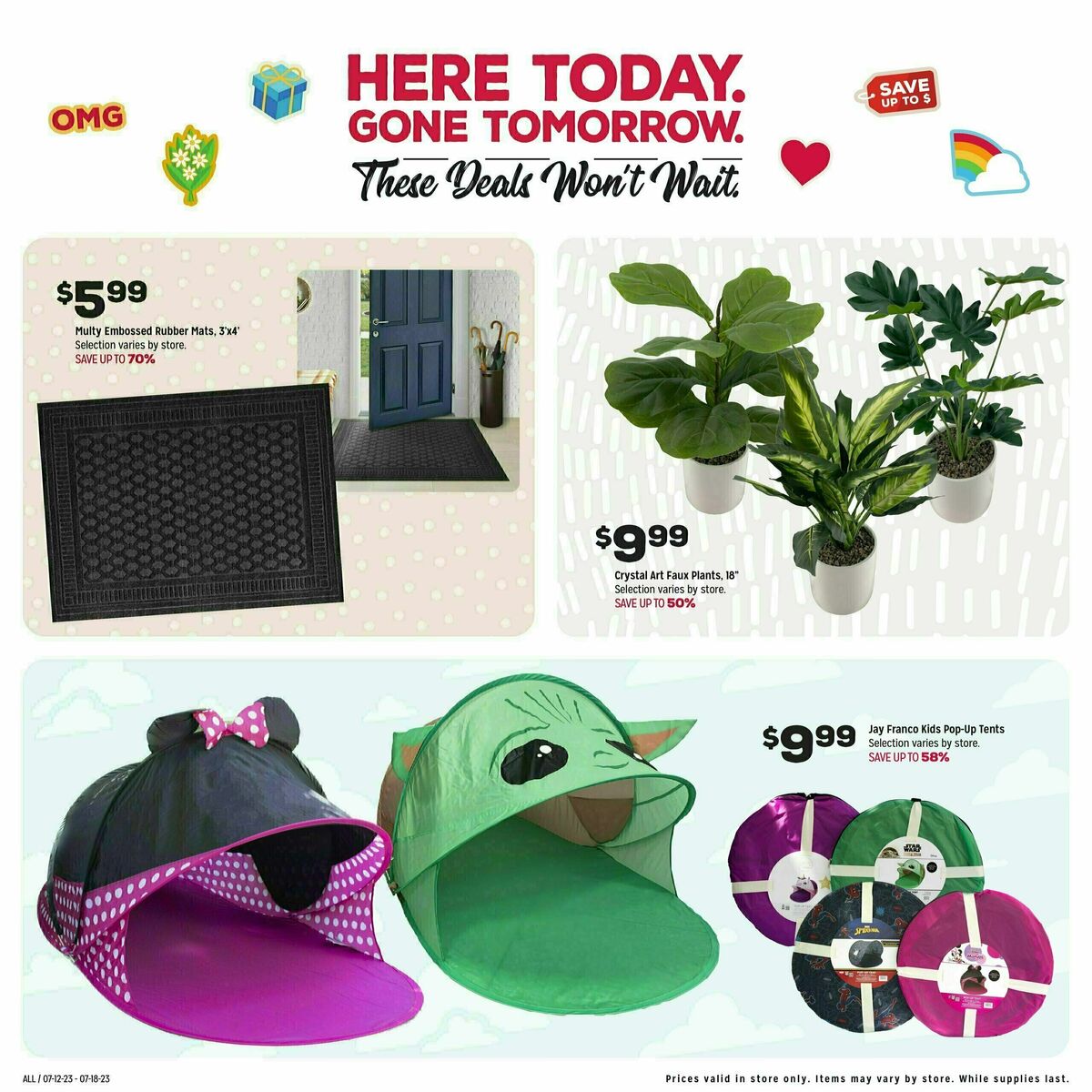 Grocery Outlet Weekly Ad from July 12