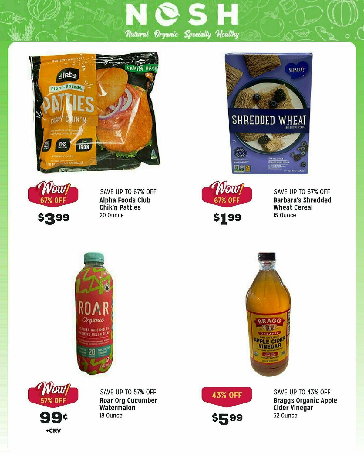 Grocery Outlet Weekly Ad from July 12