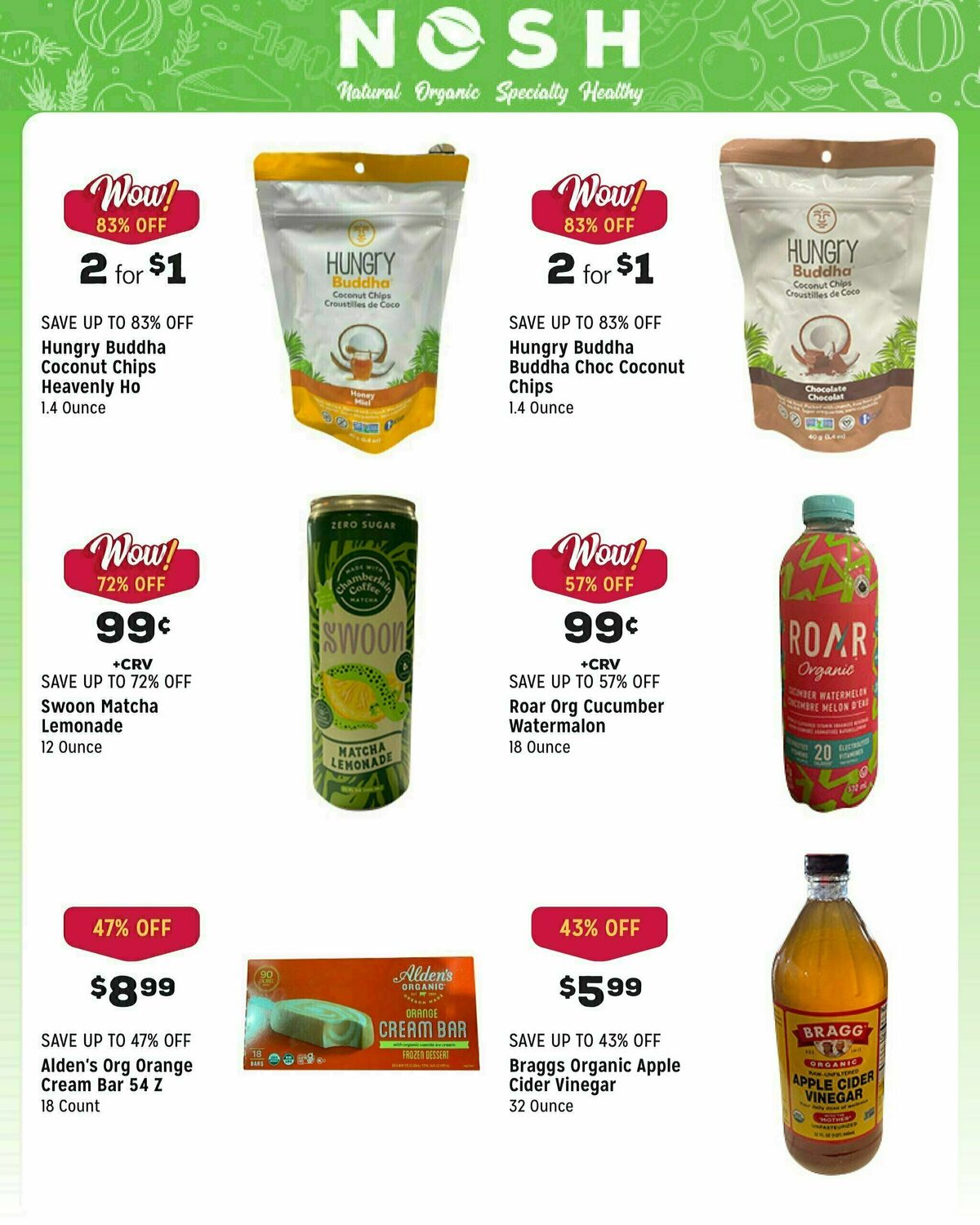 Grocery Outlet Weekly Ad from July 26