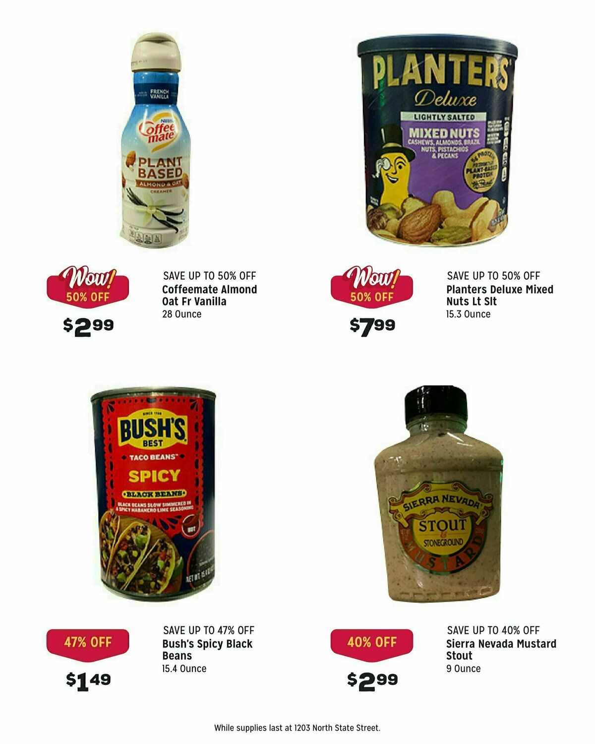 Grocery Outlet Weekly Ad from July 26