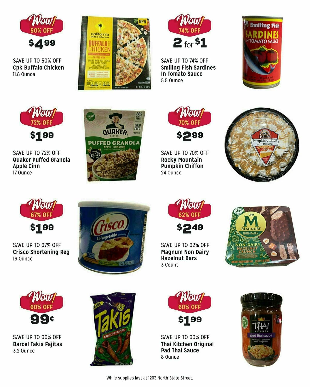 Grocery Outlet Weekly Ad from August 9