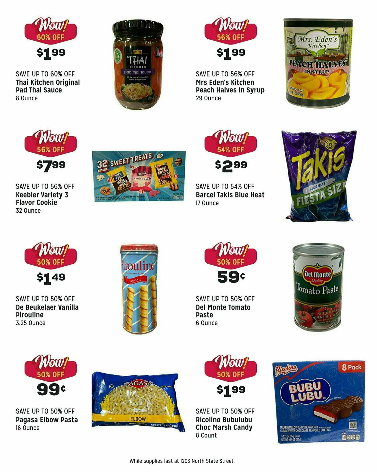 Grocery Outlet Weekly Ad from August 16