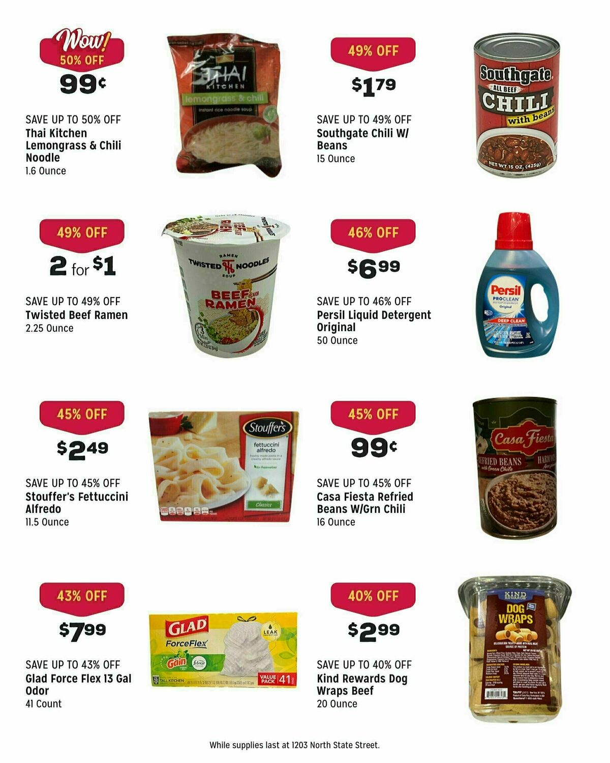 Grocery Outlet Weekly Ad from August 16