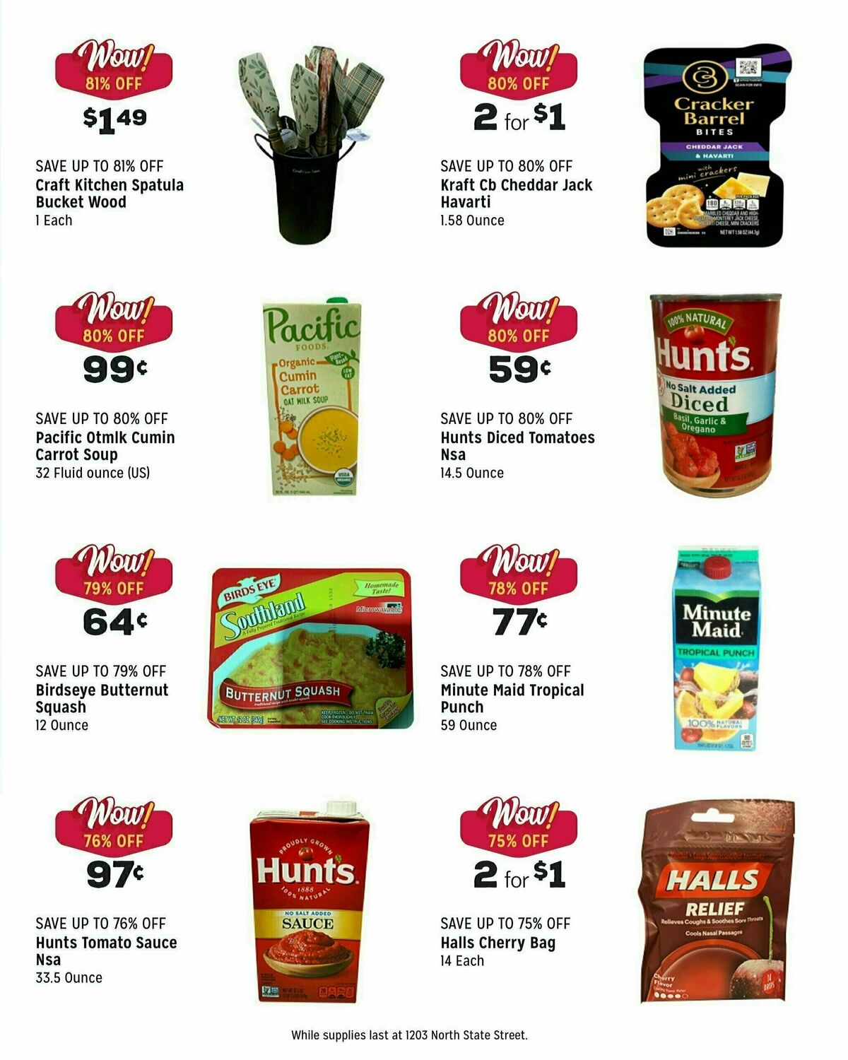 Grocery Outlet Weekly Ad from September 27
